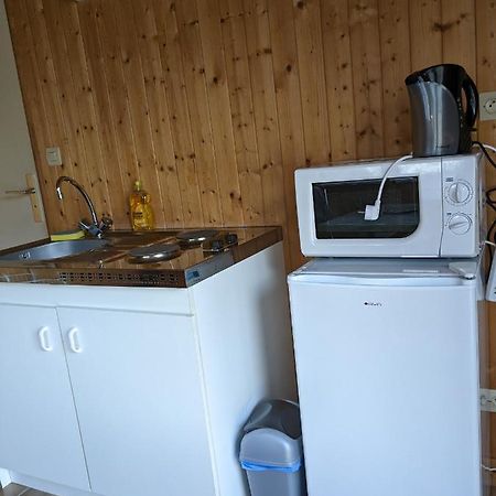 Au Petit Chalet D'Illiers Combray - Salle D'Eau Uniquement Exterior foto