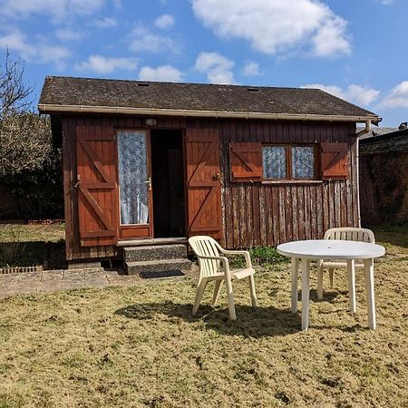 Au Petit Chalet D'Illiers Combray - Salle D'Eau Uniquement Exterior foto