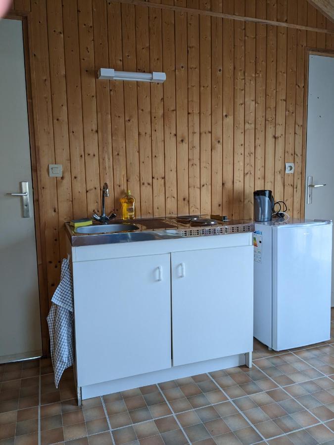 Au Petit Chalet D'Illiers Combray - Salle D'Eau Uniquement Exterior foto