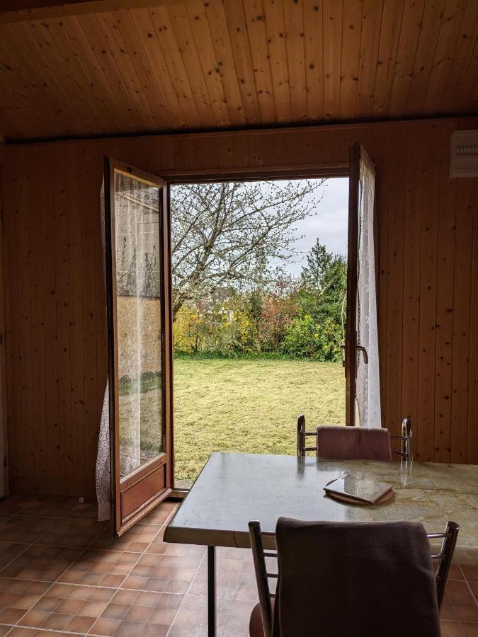 Au Petit Chalet D'Illiers Combray - Salle D'Eau Uniquement Exterior foto